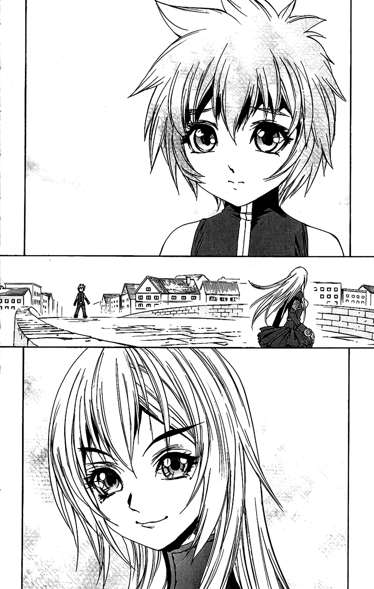 Mahou Tsukai Kurohime Chapter 59 page 8 - Chapter 59: The Brothers' Decision