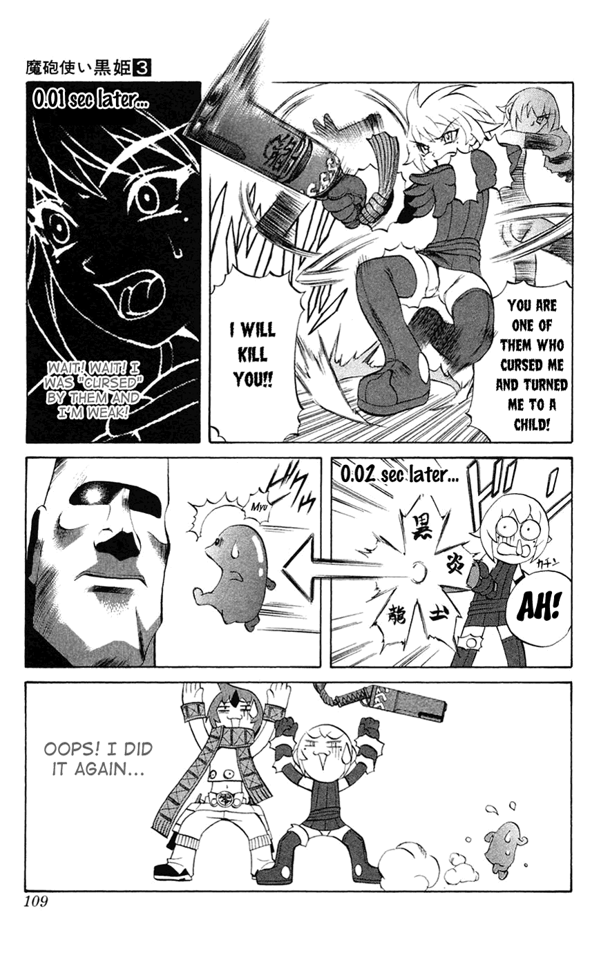 Mahou Tsukai Kurohime Chapter 6 page 11 - Chapter 6: Asura (Part 1)
