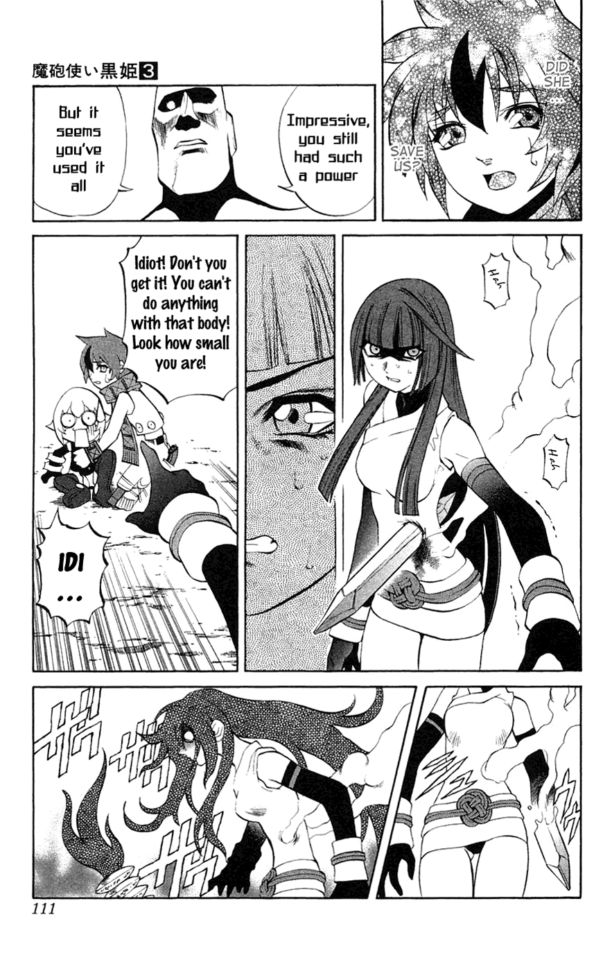 Mahou Tsukai Kurohime Chapter 6 page 13 - Chapter 6: Asura (Part 1)