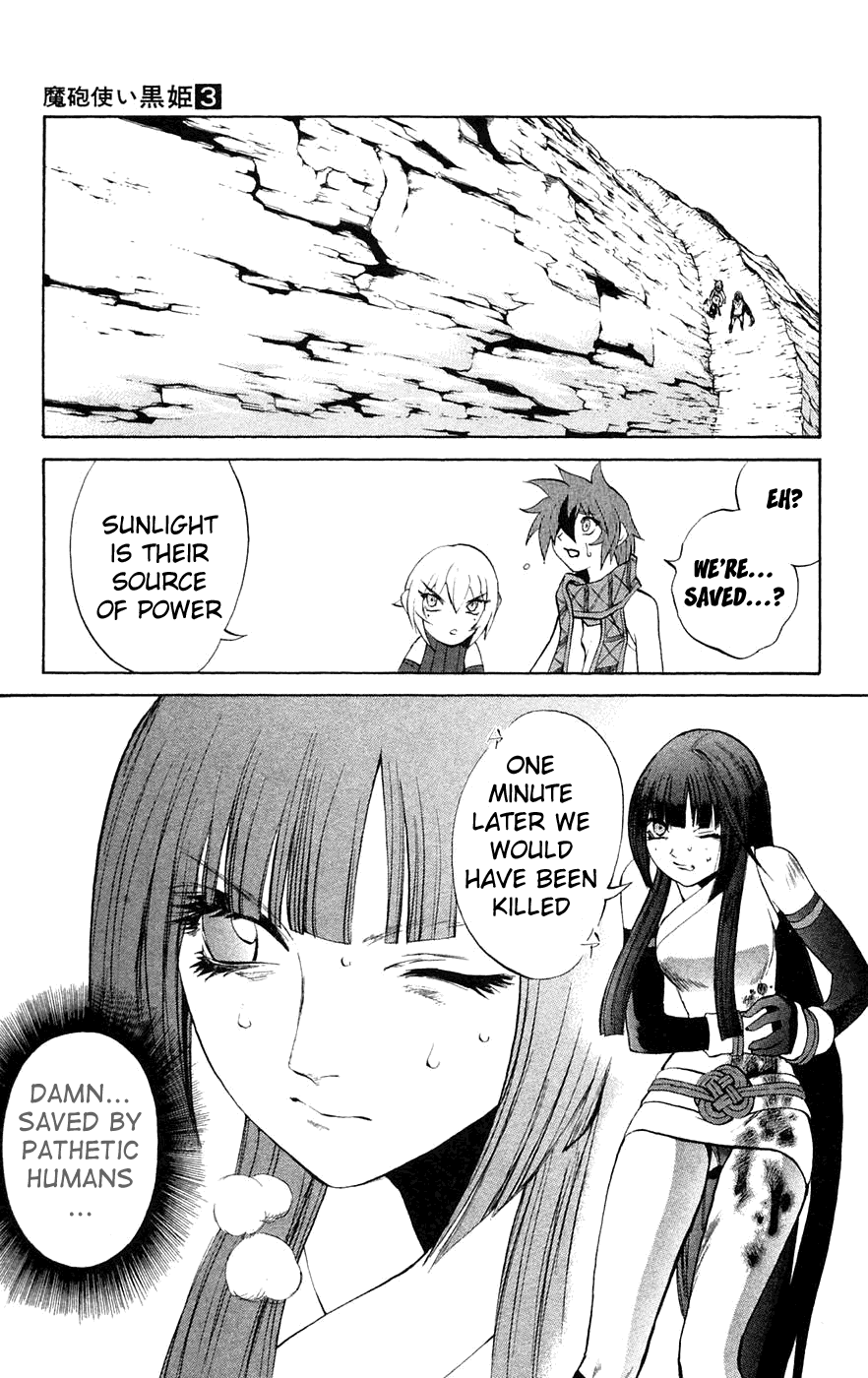 Mahou Tsukai Kurohime Chapter 6 page 15 - Chapter 6: Asura (Part 1)