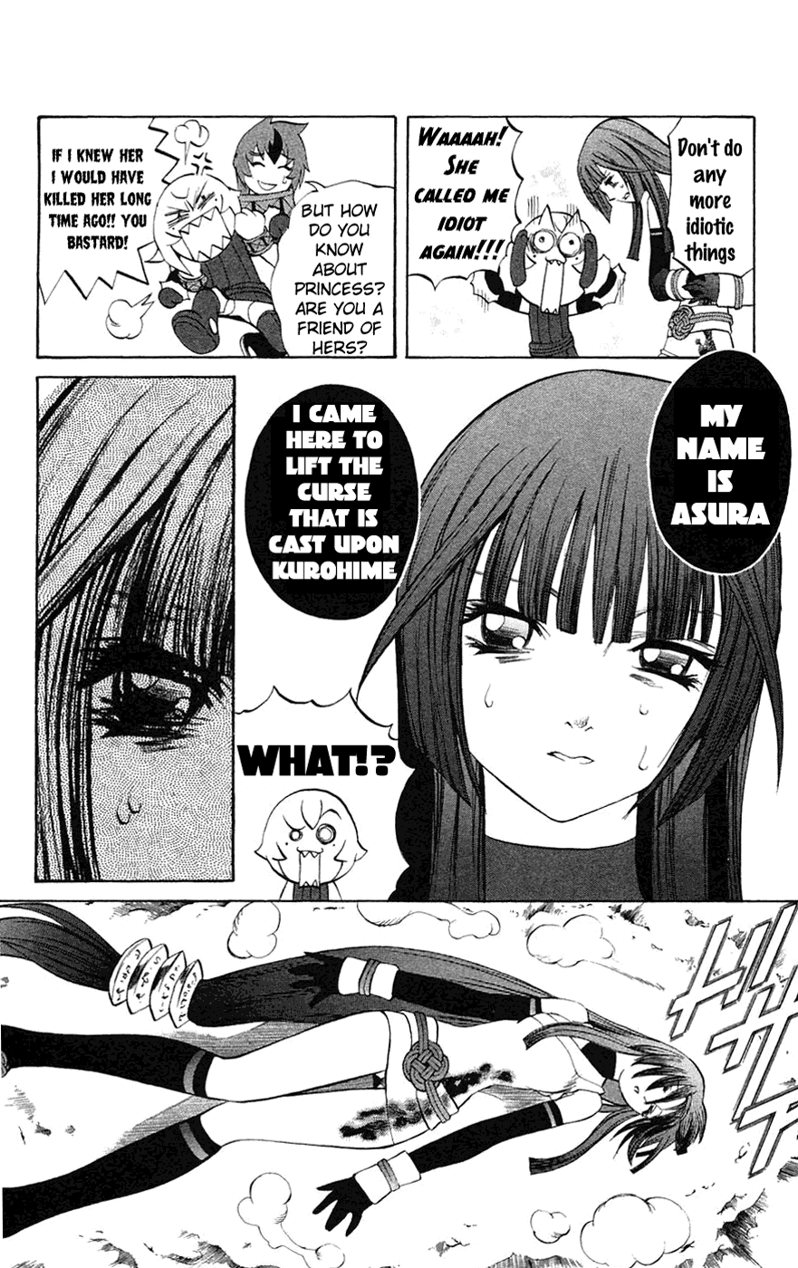 Mahou Tsukai Kurohime Chapter 6 page 16 - Chapter 6: Asura (Part 1)