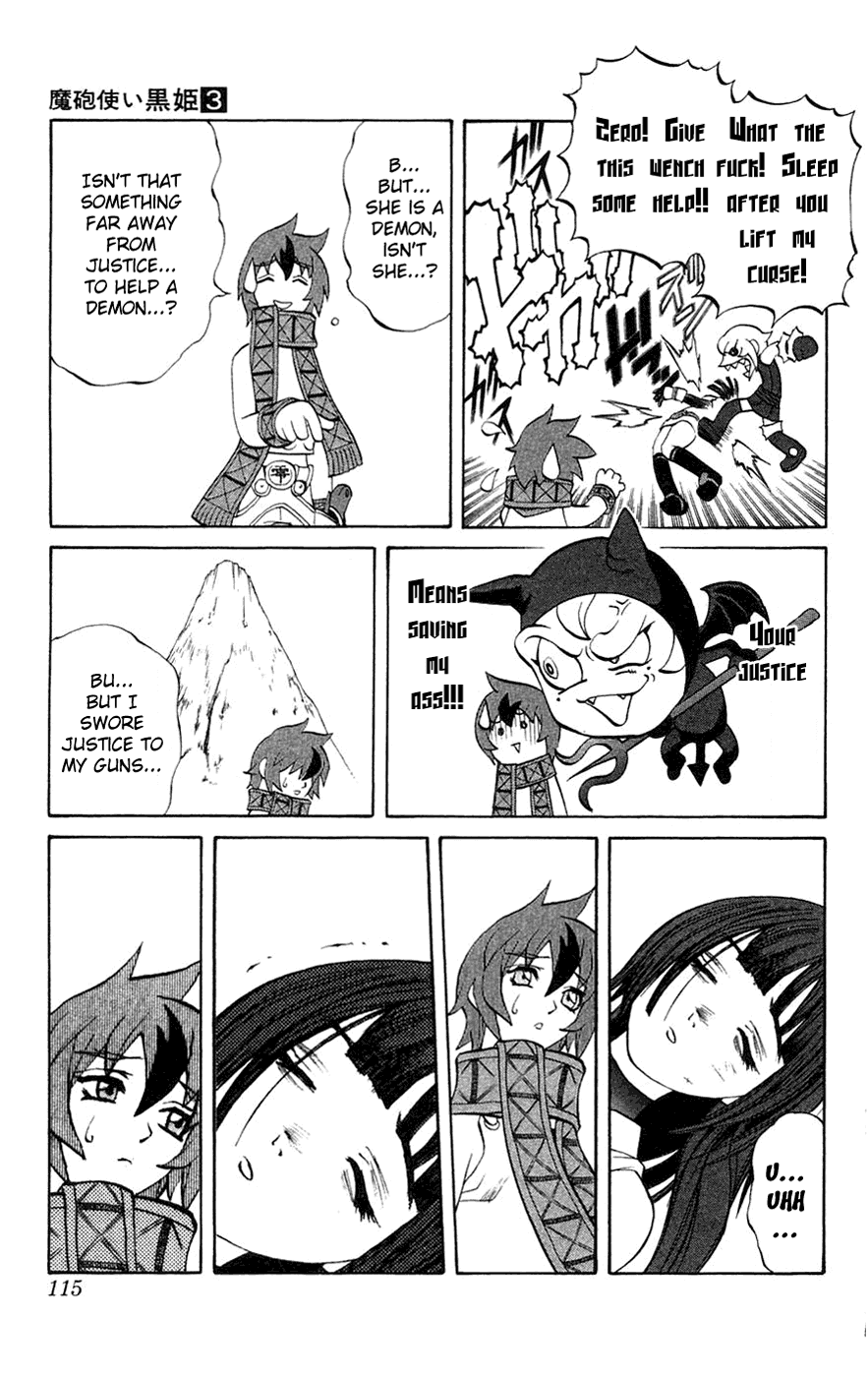 Mahou Tsukai Kurohime Chapter 6 page 17 - Chapter 6: Asura (Part 1)