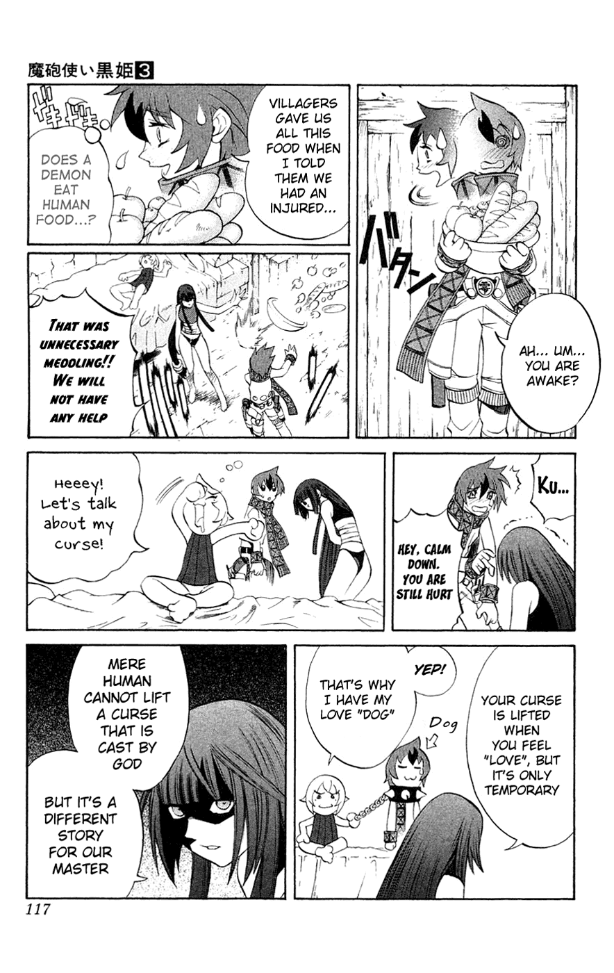 Mahou Tsukai Kurohime Chapter 6 page 19 - Chapter 6: Asura (Part 1)