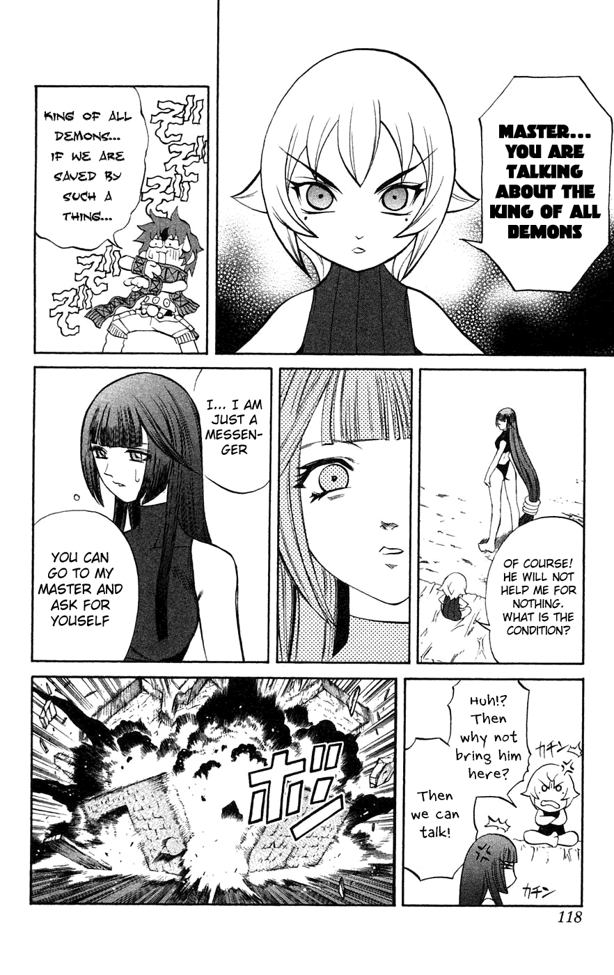 Mahou Tsukai Kurohime Chapter 6 page 20 - Chapter 6: Asura (Part 1)