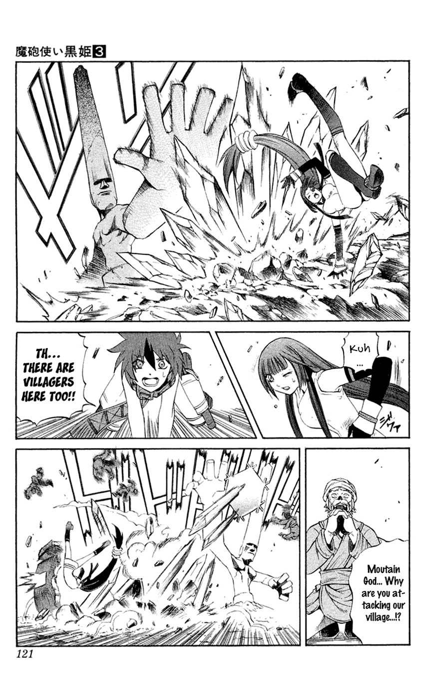 Mahou Tsukai Kurohime Chapter 6 page 23 - Chapter 6: Asura (Part 1)
