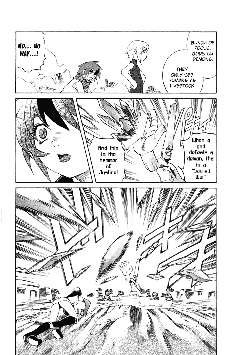 Mahou Tsukai Kurohime Chapter 6 page 24 - Chapter 6: Asura (Part 1)