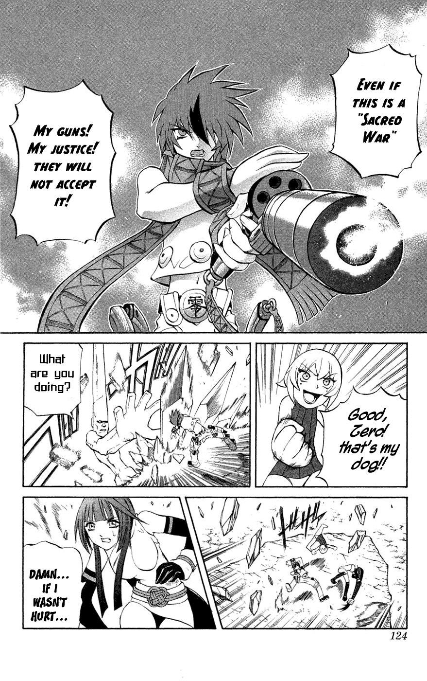 Mahou Tsukai Kurohime Chapter 6 page 26 - Chapter 6: Asura (Part 1)