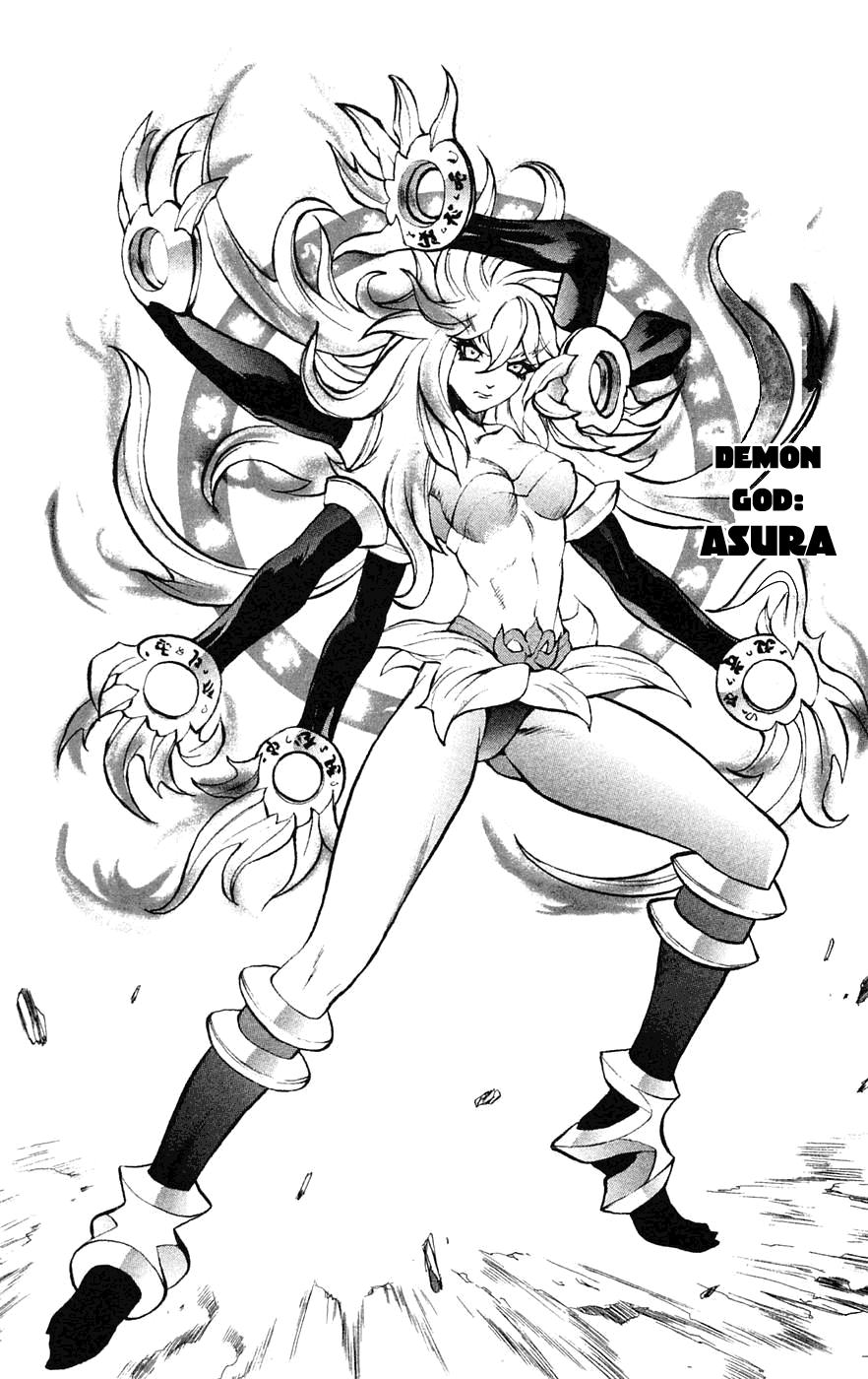 Mahou Tsukai Kurohime Chapter 6 page 40 - Chapter 6: Asura (Part 1)