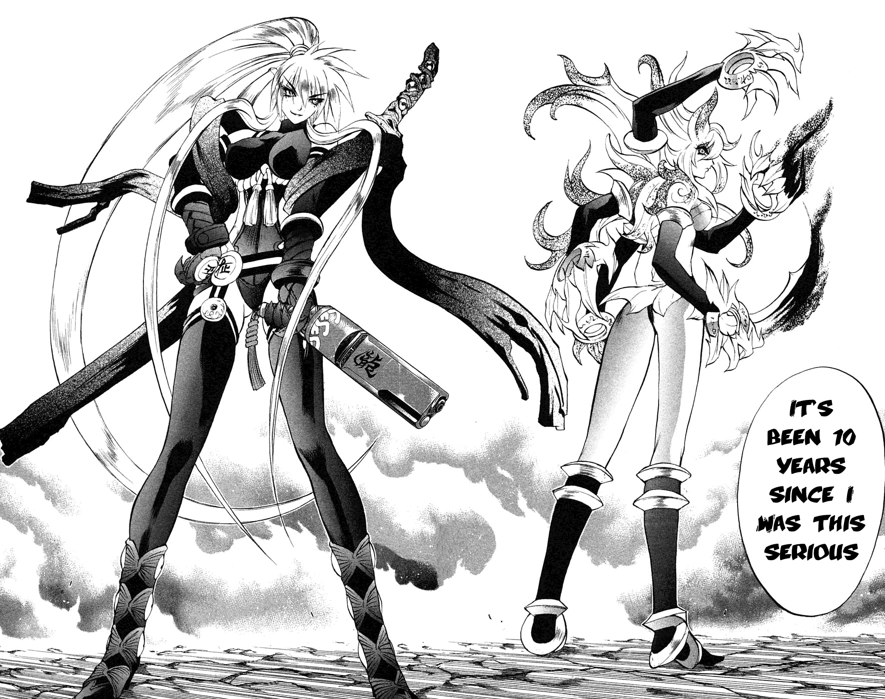 Mahou Tsukai Kurohime Chapter 6 page 42 - Chapter 6: Asura (Part 1)