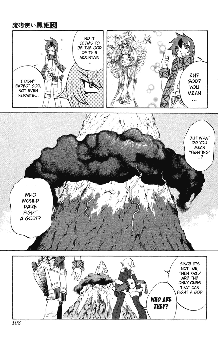 Mahou Tsukai Kurohime Chapter 6 page 5 - Chapter 6: Asura (Part 1)
