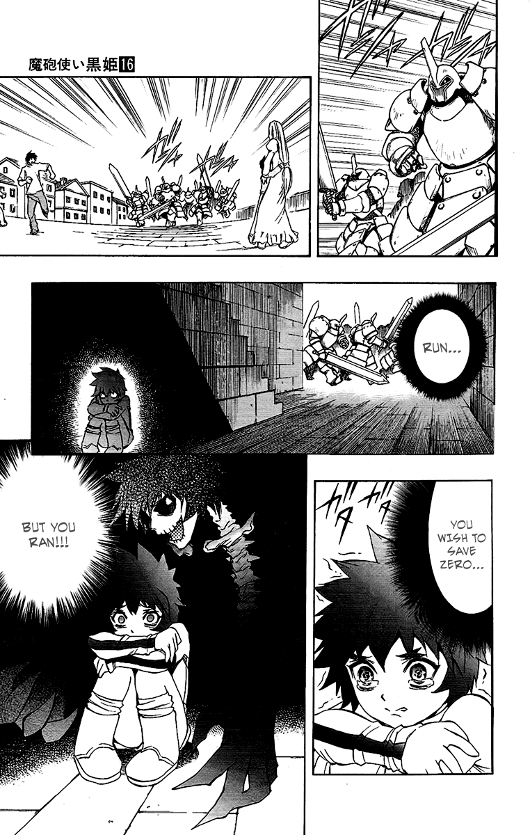 Mahou Tsukai Kurohime Chapter 60 page 10 - Chapter 60: Their Fight