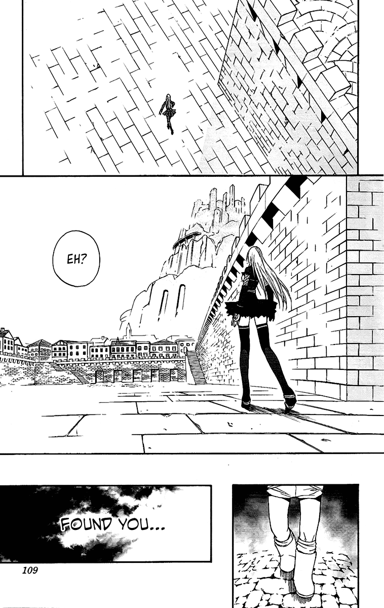 Mahou Tsukai Kurohime Chapter 60 page 18 - Chapter 60: Their Fight