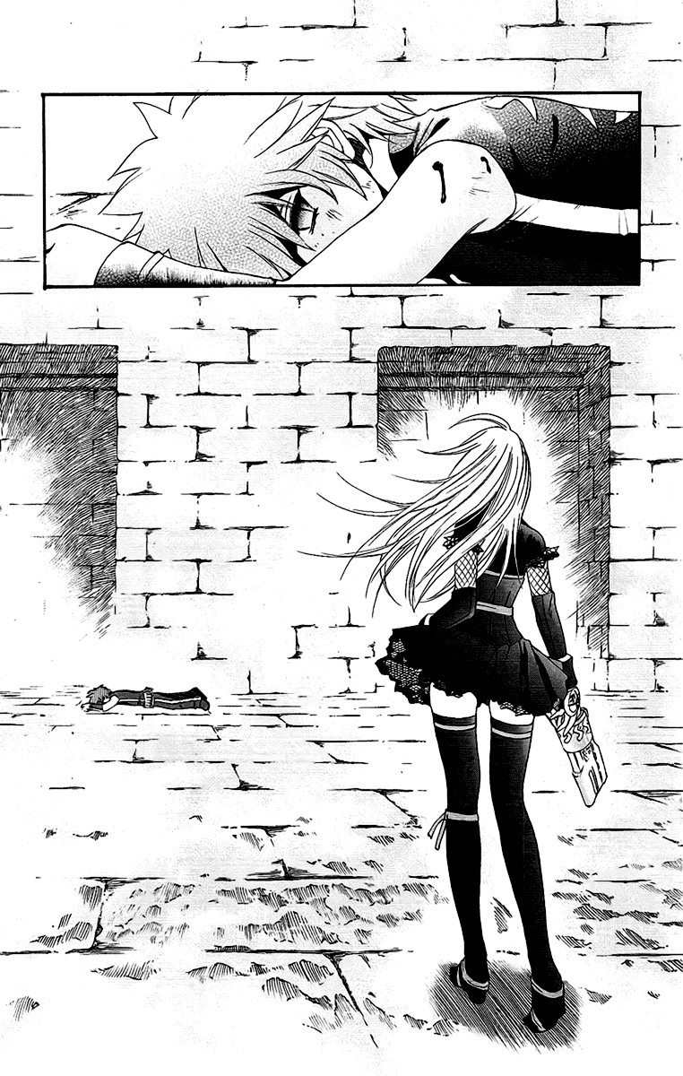 Mahou Tsukai Kurohime Chapter 60 page 22 - Chapter 60: Their Fight