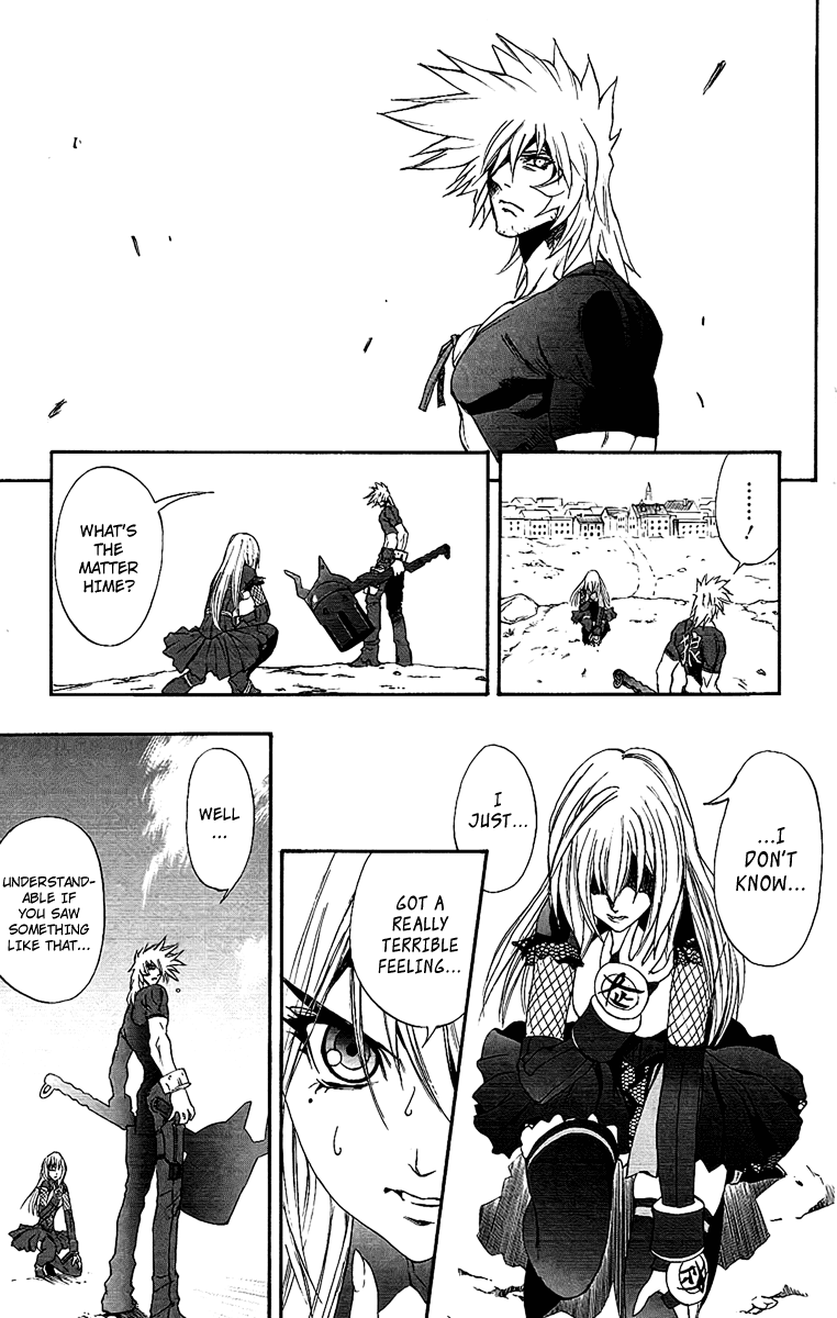 Mahou Tsukai Kurohime Chapter 60 page 4 - Chapter 60: Their Fight
