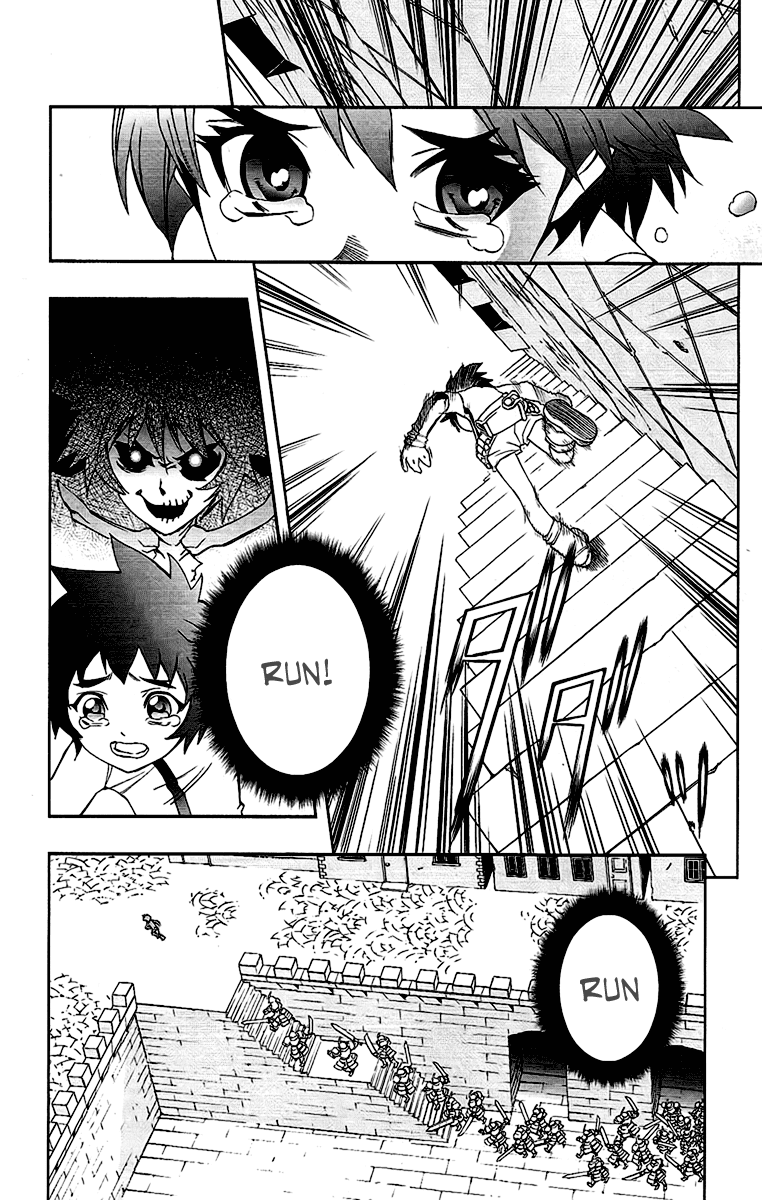 Mahou Tsukai Kurohime Chapter 60 page 9 - Chapter 60: Their Fight