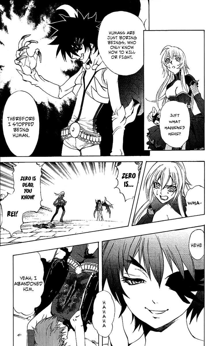 Mahou Tsukai Kurohime Chapter 61 page 10 - Chapter 61: Rei's Decision