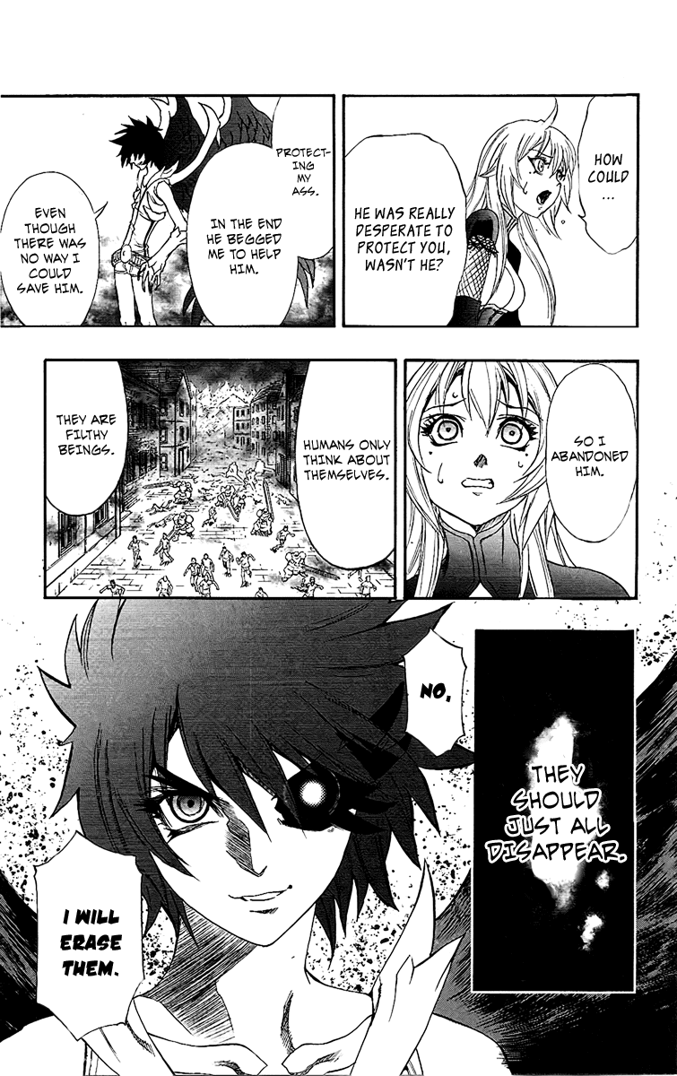 Mahou Tsukai Kurohime Chapter 61 page 11 - Chapter 61: Rei's Decision