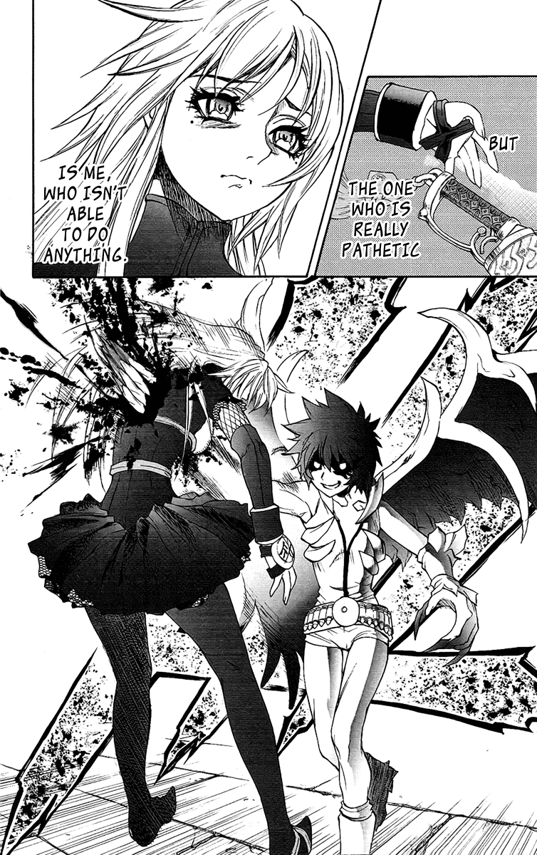 Mahou Tsukai Kurohime Chapter 61 page 13 - Chapter 61: Rei's Decision