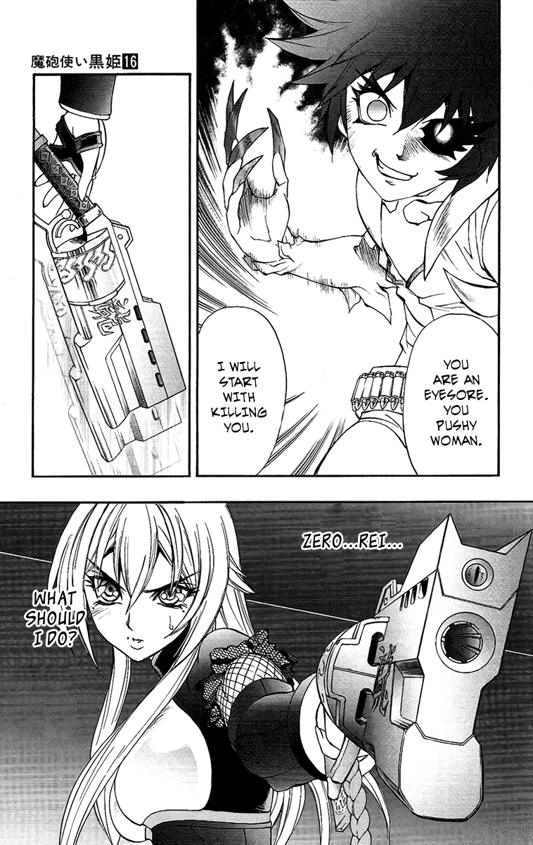 Mahou Tsukai Kurohime Chapter 61 page 22 - Chapter 61: Rei's Decision