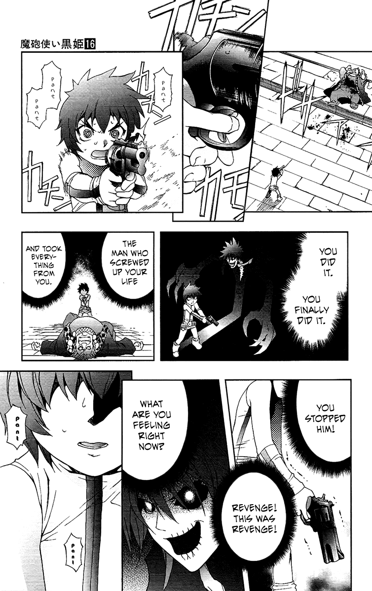 Mahou Tsukai Kurohime Chapter 61 page 4 - Chapter 61: Rei's Decision