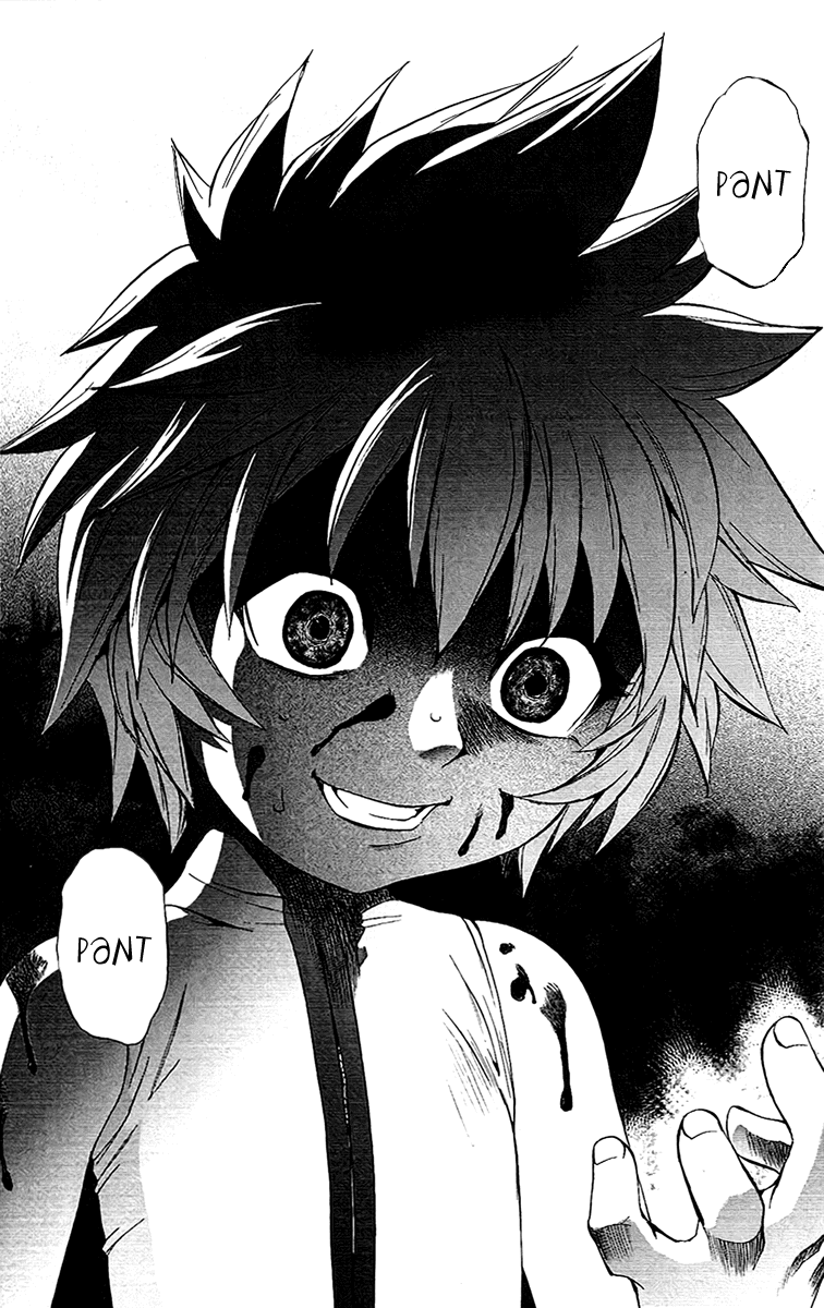 Mahou Tsukai Kurohime Chapter 61 page 5 - Chapter 61: Rei's Decision