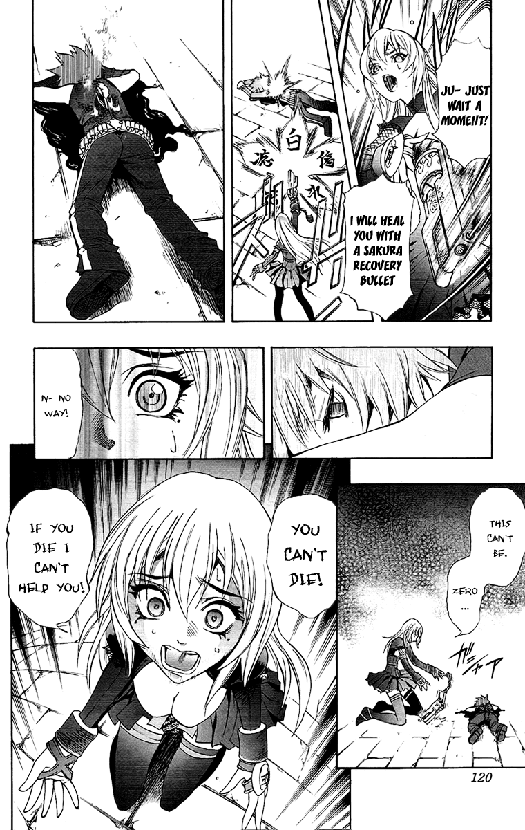 Mahou Tsukai Kurohime Chapter 61 page 7 - Chapter 61: Rei's Decision