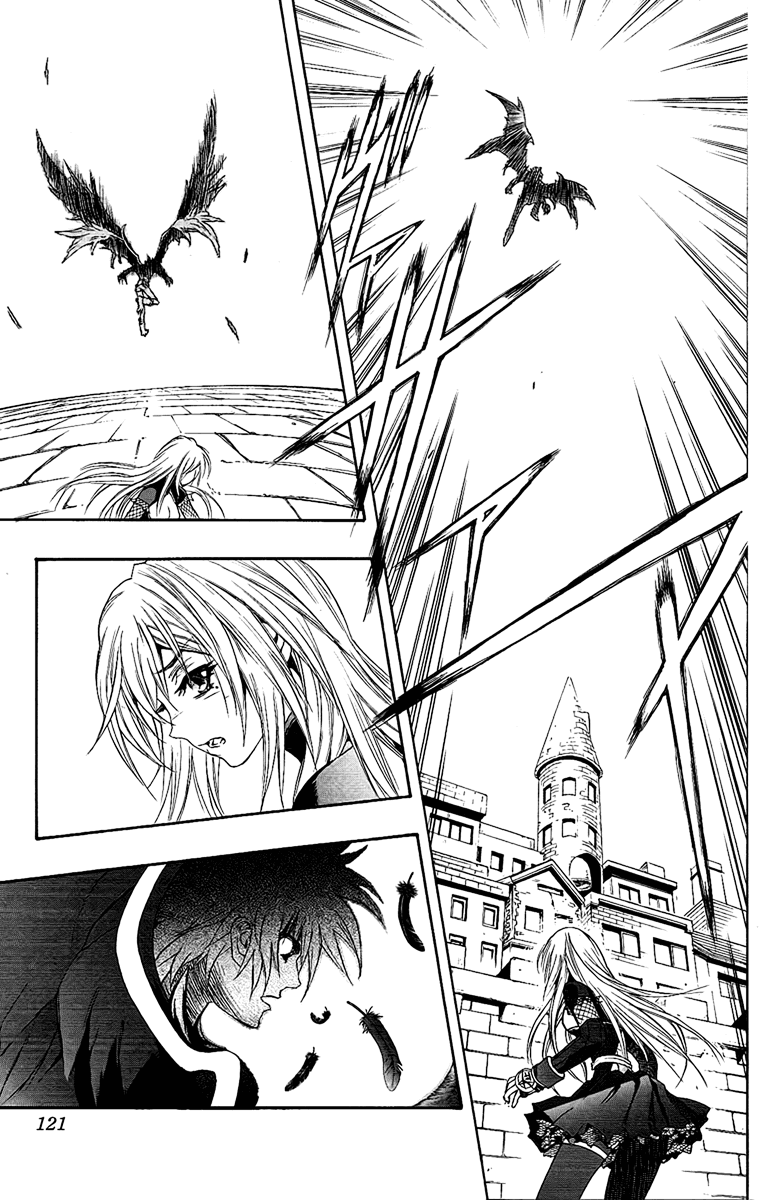 Mahou Tsukai Kurohime Chapter 61 page 8 - Chapter 61: Rei's Decision