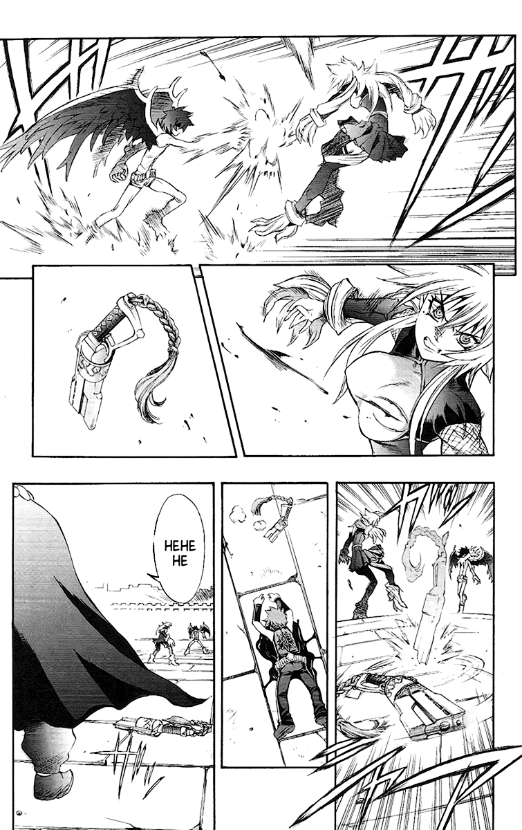 Mahou Tsukai Kurohime Chapter 62 page 10 - Chapter 62: Zero's Decision
