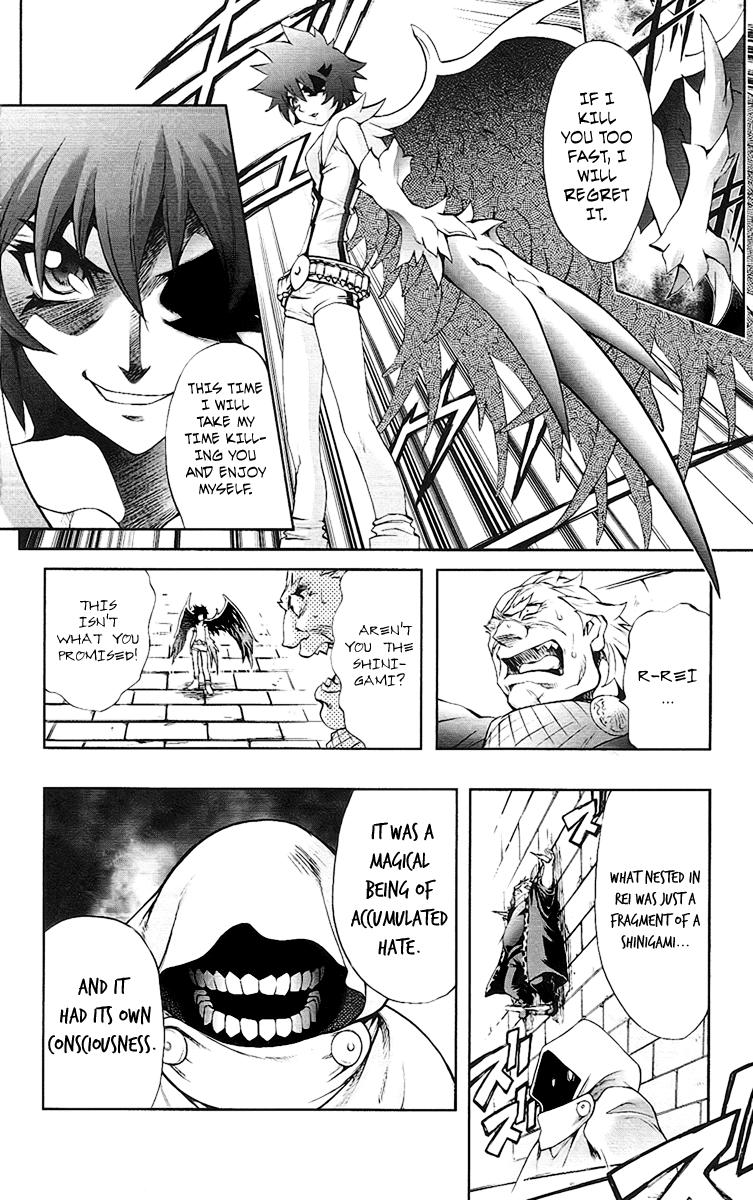 Mahou Tsukai Kurohime Chapter 62 page 13 - Chapter 62: Zero's Decision