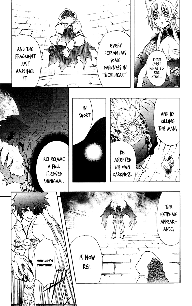 Mahou Tsukai Kurohime Chapter 62 page 14 - Chapter 62: Zero's Decision