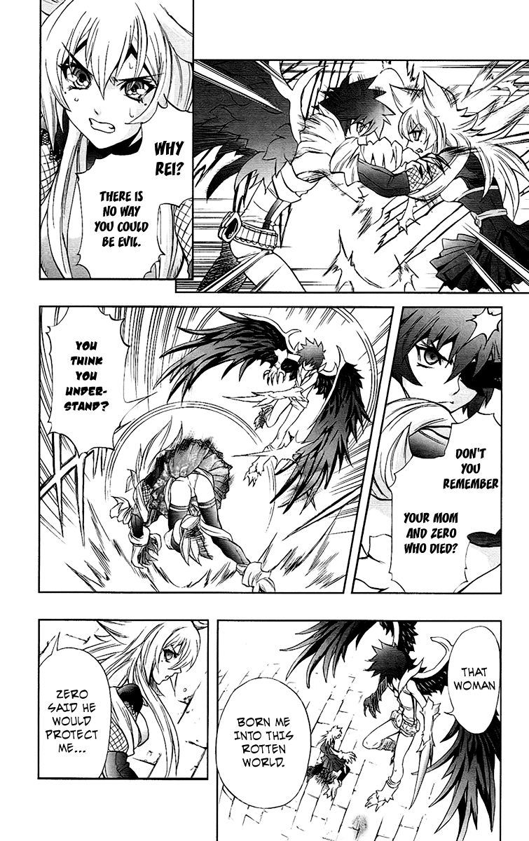 Mahou Tsukai Kurohime Chapter 62 page 15 - Chapter 62: Zero's Decision