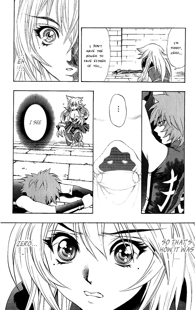 Mahou Tsukai Kurohime Chapter 62 page 17 - Chapter 62: Zero's Decision