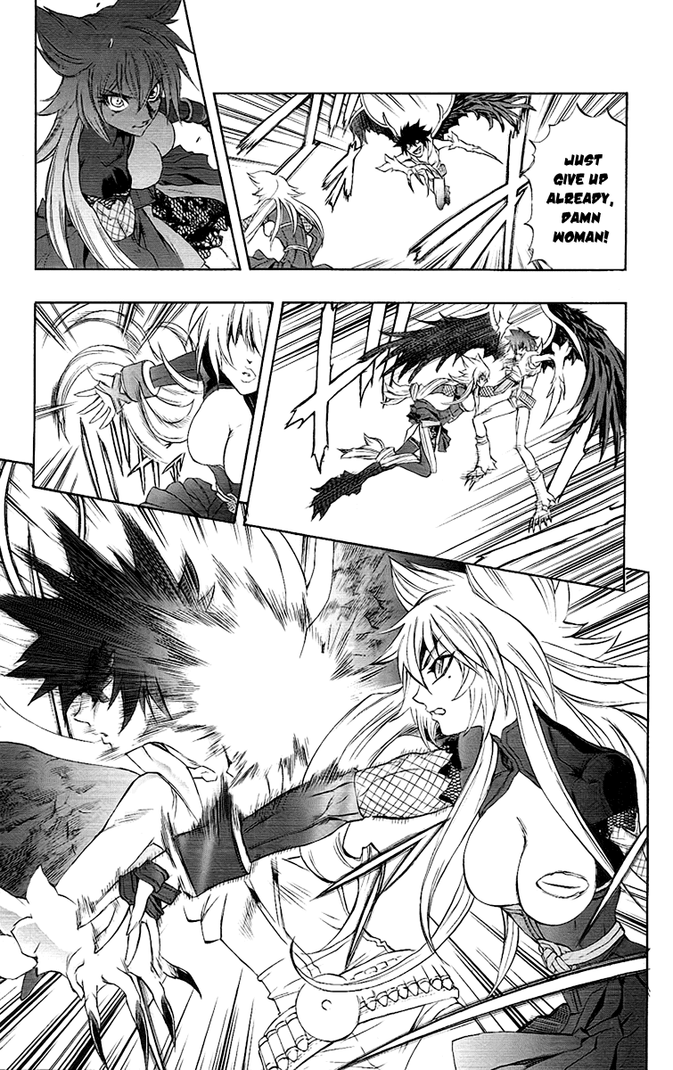 Mahou Tsukai Kurohime Chapter 62 page 18 - Chapter 62: Zero's Decision