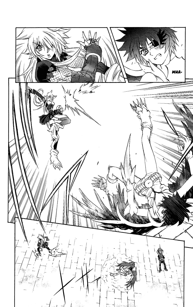 Mahou Tsukai Kurohime Chapter 62 page 19 - Chapter 62: Zero's Decision