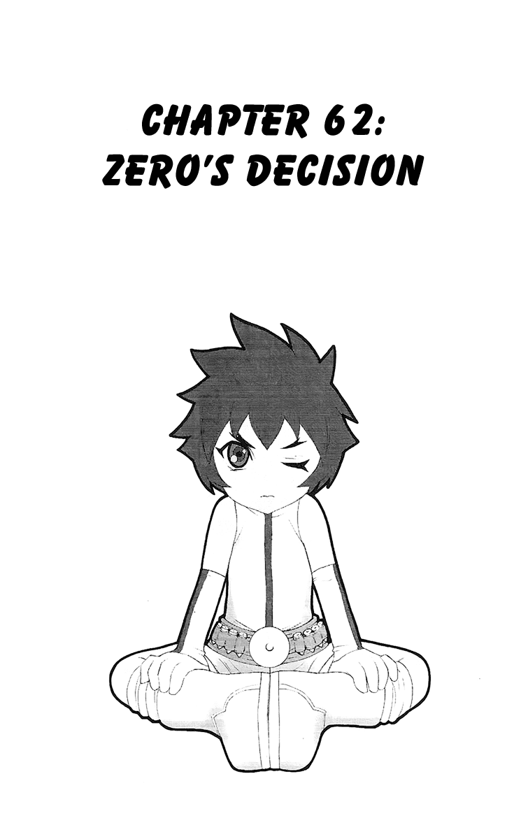 Mahou Tsukai Kurohime Chapter 62 page 2 - Chapter 62: Zero's Decision