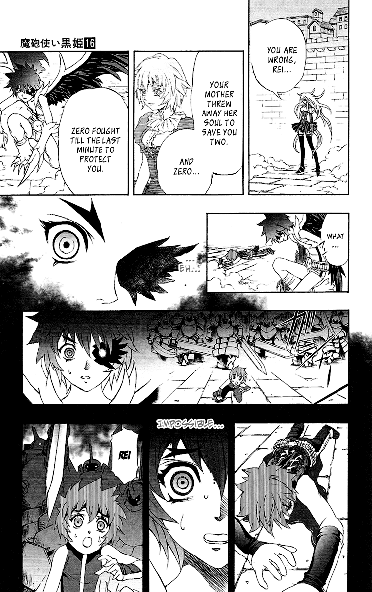Mahou Tsukai Kurohime Chapter 62 page 20 - Chapter 62: Zero's Decision
