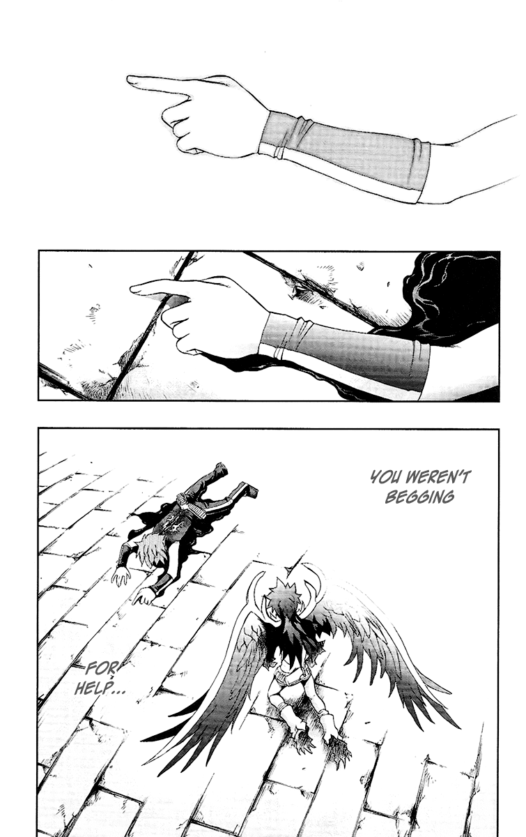 Mahou Tsukai Kurohime Chapter 62 page 22 - Chapter 62: Zero's Decision