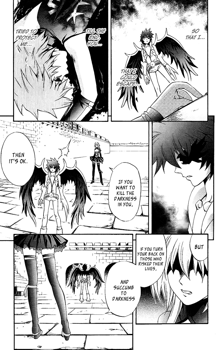 Mahou Tsukai Kurohime Chapter 62 page 23 - Chapter 62: Zero's Decision