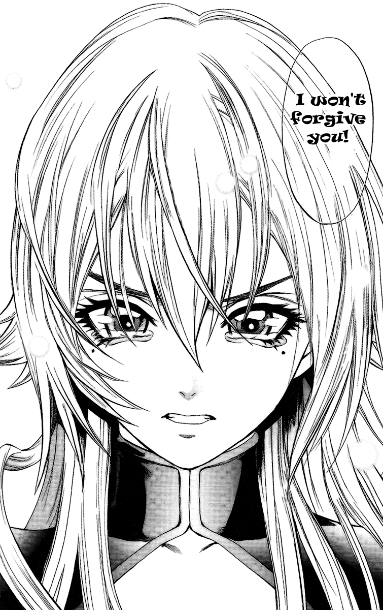 Mahou Tsukai Kurohime Chapter 62 page 24 - Chapter 62: Zero's Decision