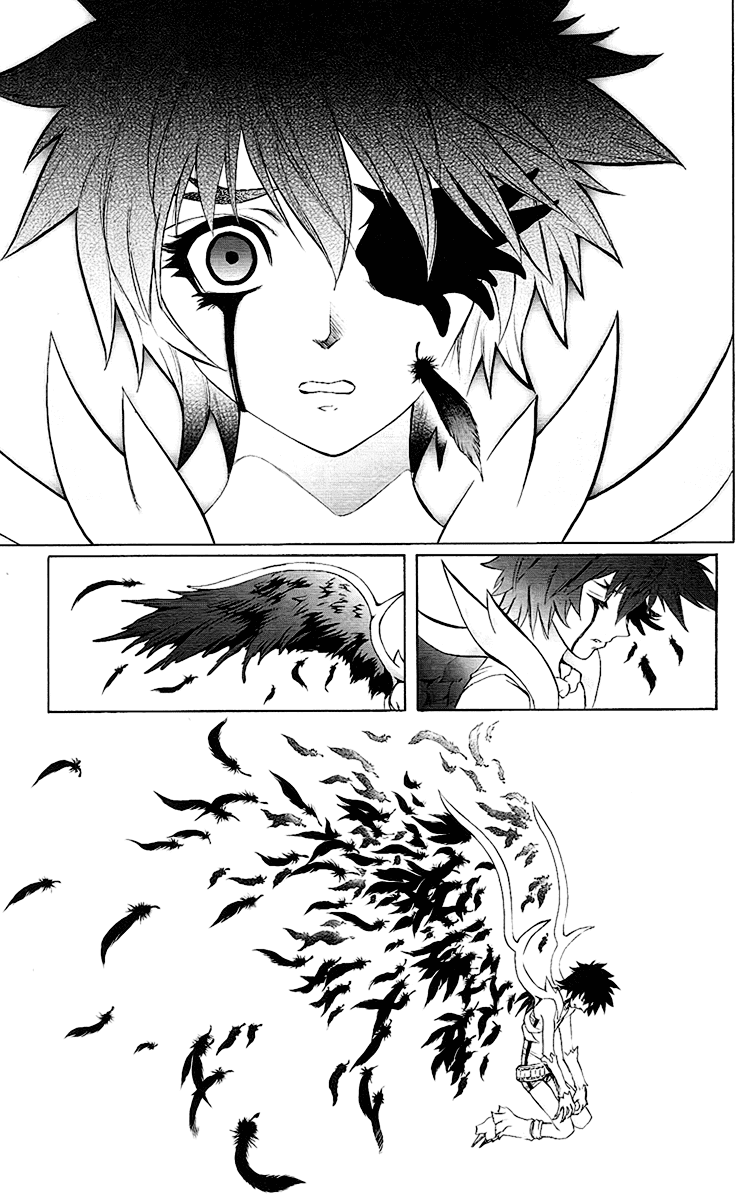 Mahou Tsukai Kurohime Chapter 62 page 25 - Chapter 62: Zero's Decision