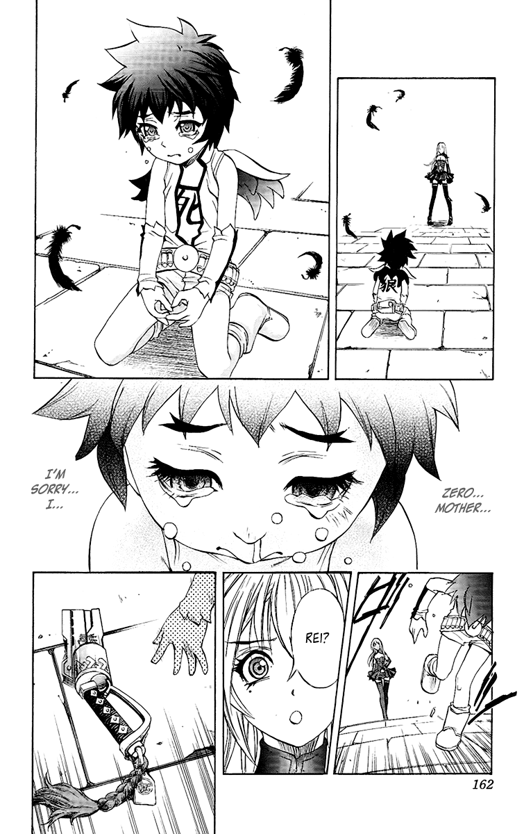 Mahou Tsukai Kurohime Chapter 62 page 26 - Chapter 62: Zero's Decision