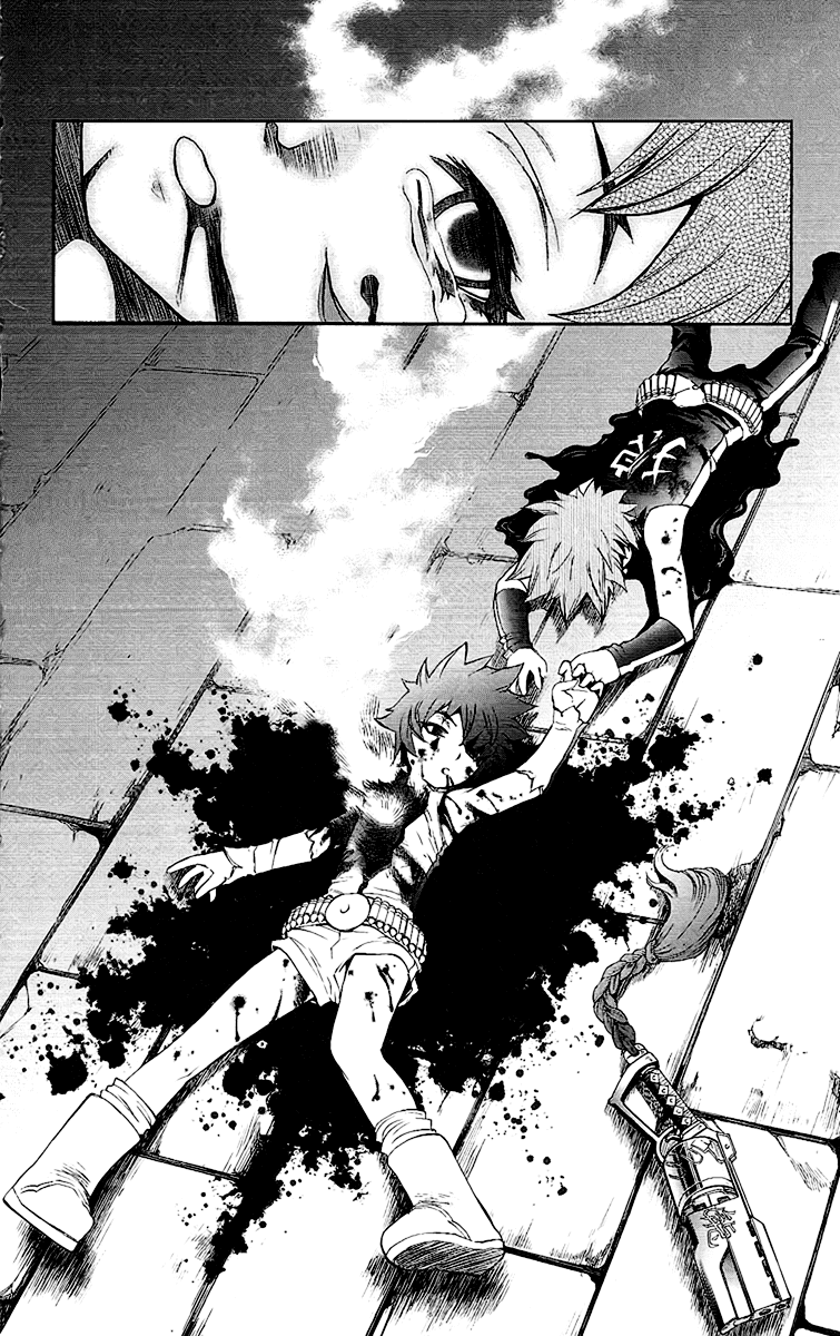 Mahou Tsukai Kurohime Chapter 62 page 28 - Chapter 62: Zero's Decision