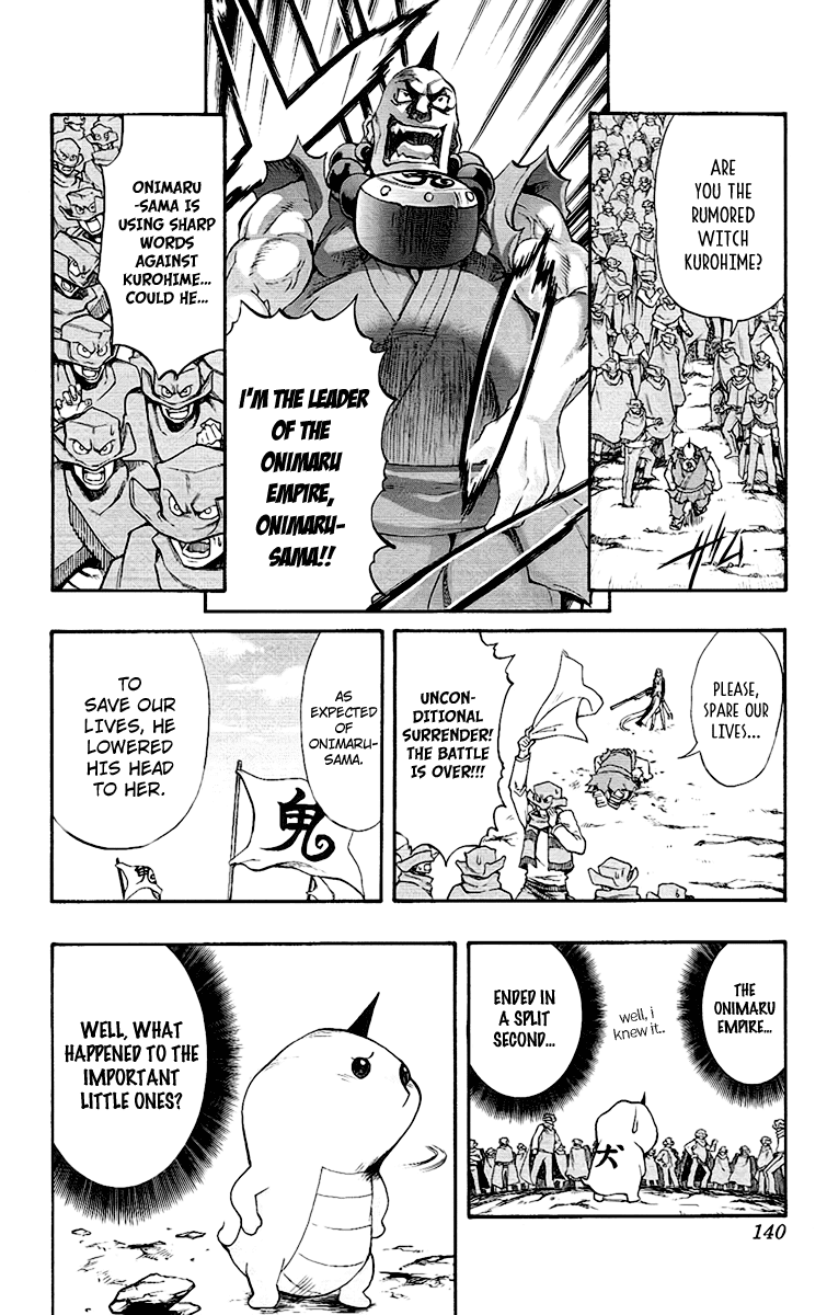 Mahou Tsukai Kurohime Chapter 62 page 5 - Chapter 62: Zero's Decision