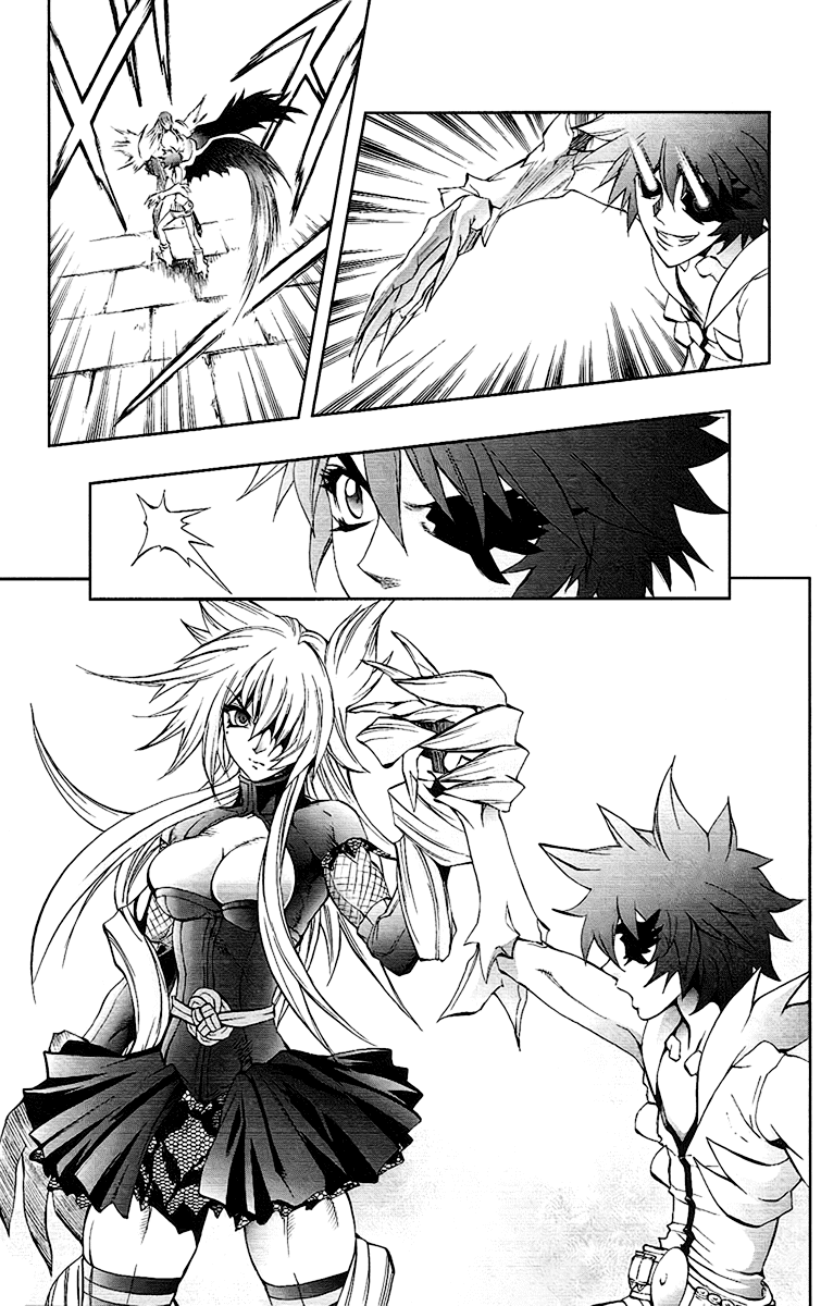 Mahou Tsukai Kurohime Chapter 62 page 6 - Chapter 62: Zero's Decision