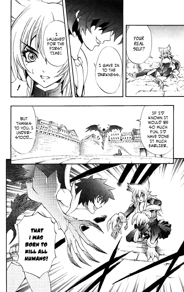 Mahou Tsukai Kurohime Chapter 62 page 9 - Chapter 62: Zero's Decision