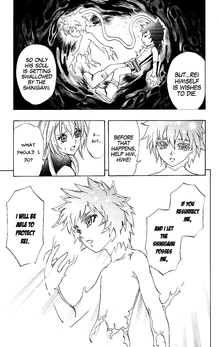 Mahou Tsukai Kurohime Chapter 63 page 11 - Chapter 63: Selection of Souls