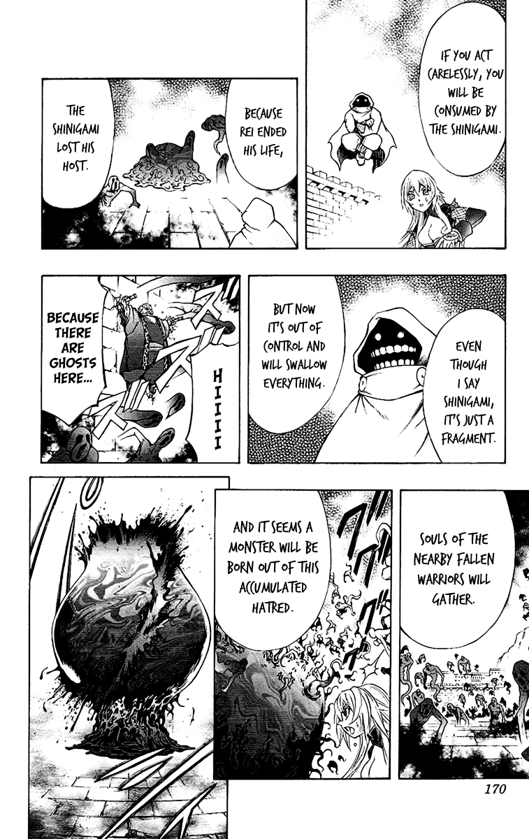 Mahou Tsukai Kurohime Chapter 63 page 6 - Chapter 63: Selection of Souls