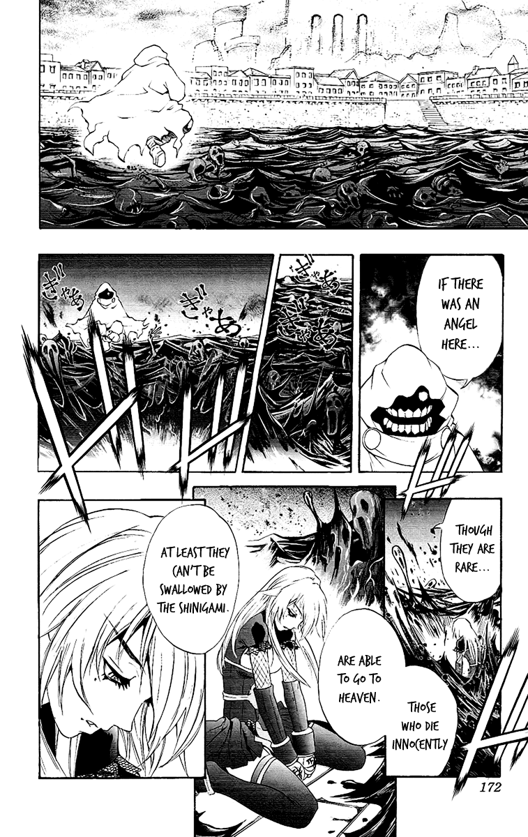 Mahou Tsukai Kurohime Chapter 63 page 8 - Chapter 63: Selection of Souls