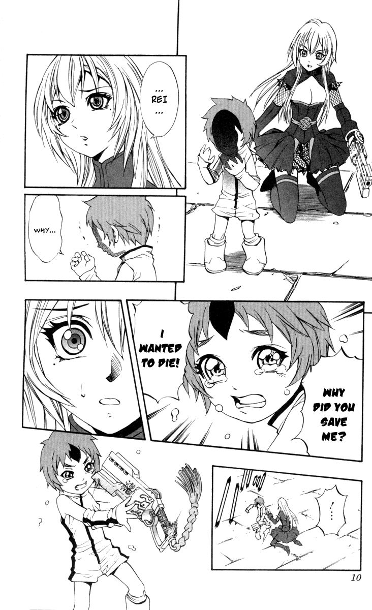 Mahou Tsukai Kurohime Chapter 64 page 10 - Chapter 64: Offered By Zero... (First Half)