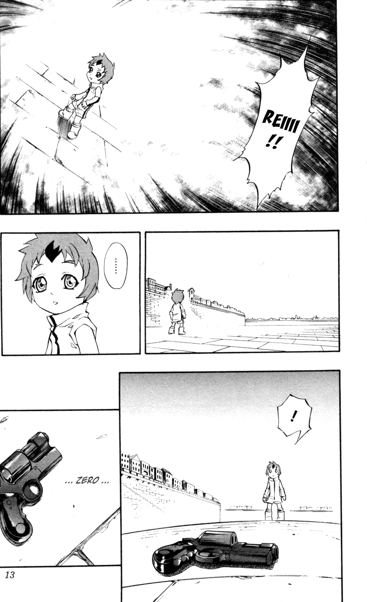 Mahou Tsukai Kurohime Chapter 64 page 13 - Chapter 64: Offered By Zero... (First Half)